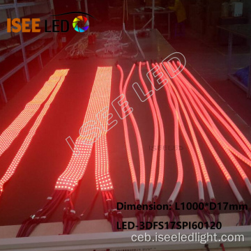 360 Degree Milky Flexible Digital LED Strip